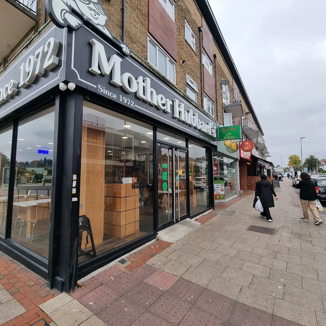 Mother Hubbard's Famous Fish and Chips - Hemel Hempstead